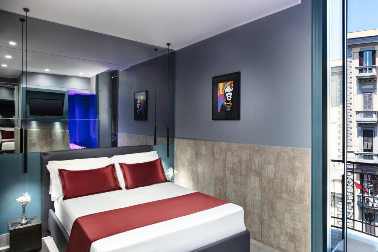 Bed and Breakfast Enjoy Art Neapel Exterior foto