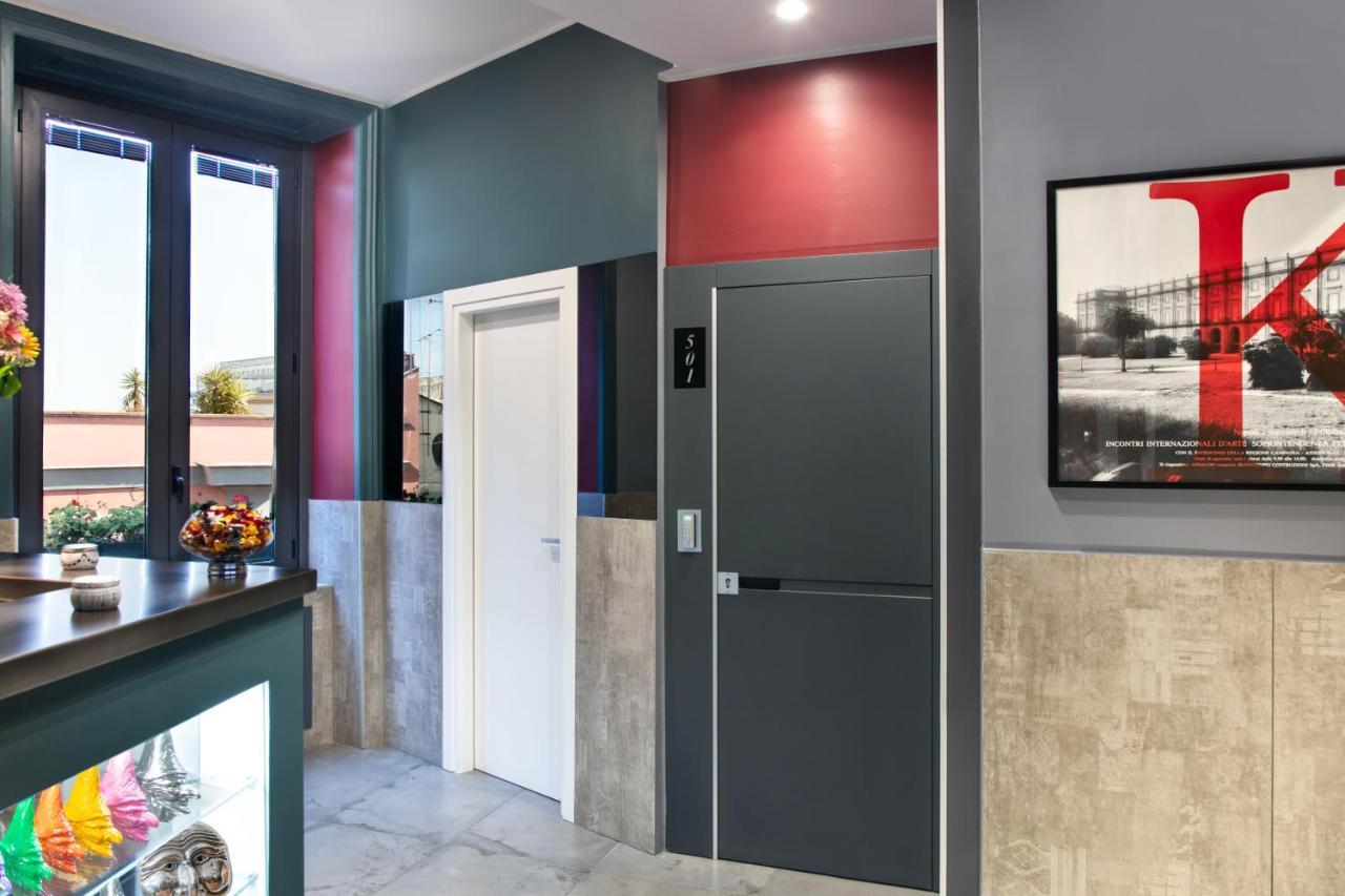 Bed and Breakfast Enjoy Art Neapel Exterior foto