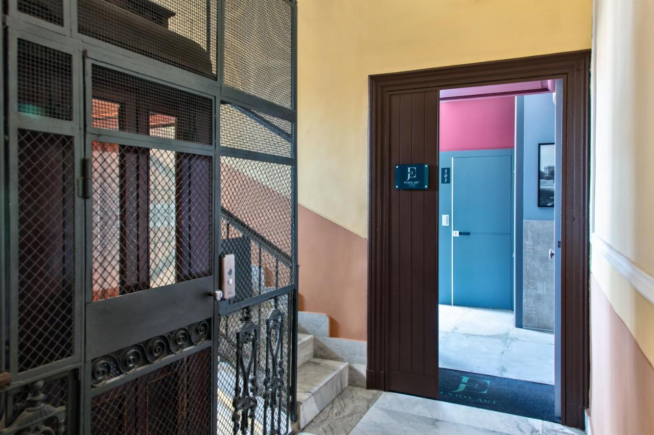 Bed and Breakfast Enjoy Art Neapel Exterior foto